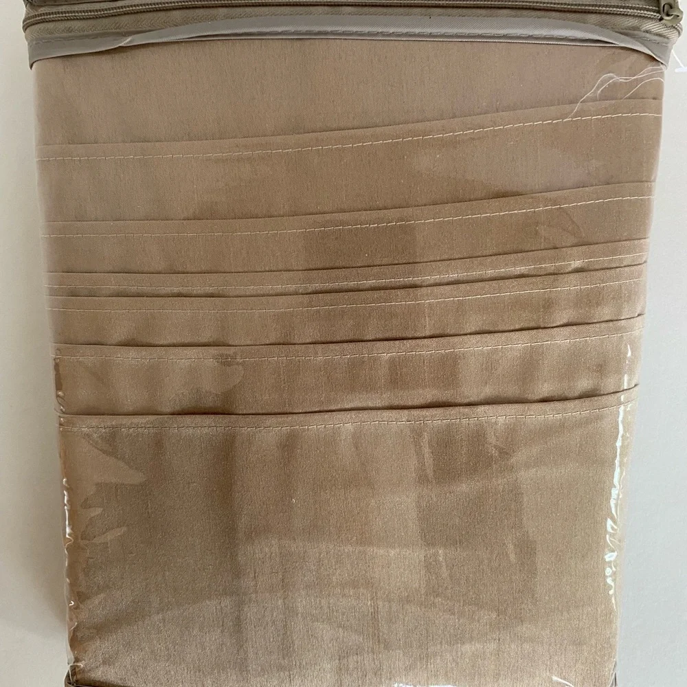 Xenia Shower Curtain - Beige